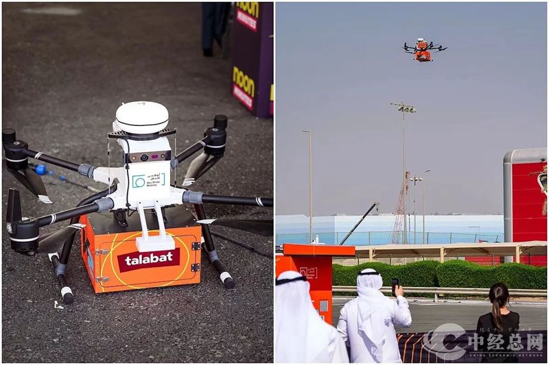 迪拜无人机送外卖.jpg