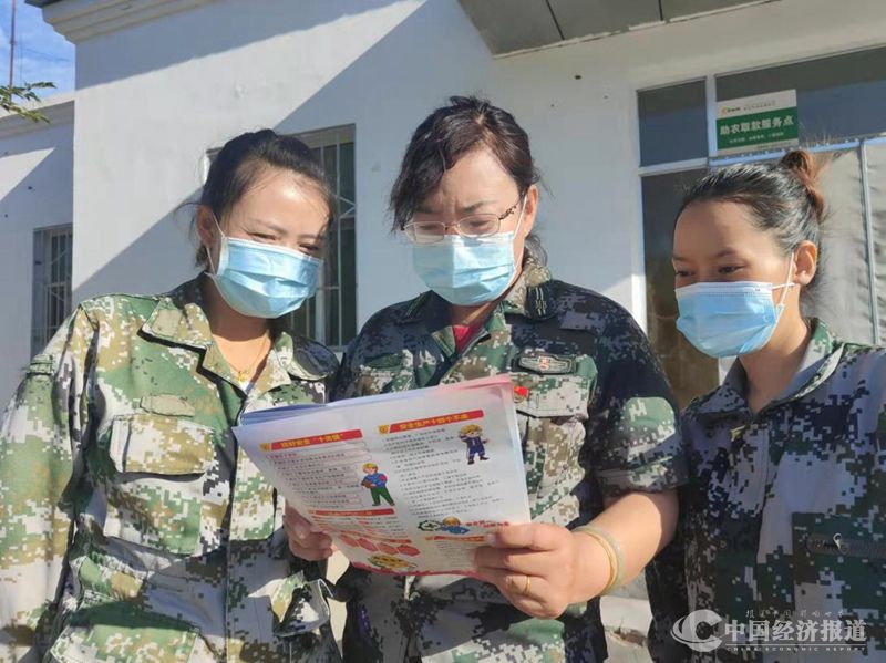 3新疆生产建设兵团第七师胡杨河市一二九团八连：做连队乡村振兴路上的“领头雁”.jpg