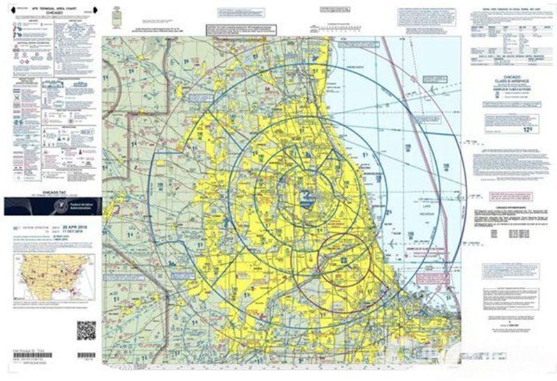 芝加哥地区空域目视飞行航图及规则.jpg